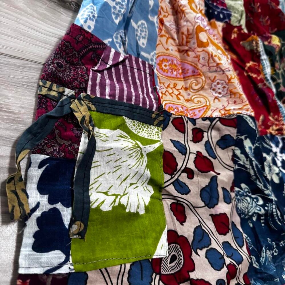 Colorful rhea patchwork jogger pants - Picture 8 of 8